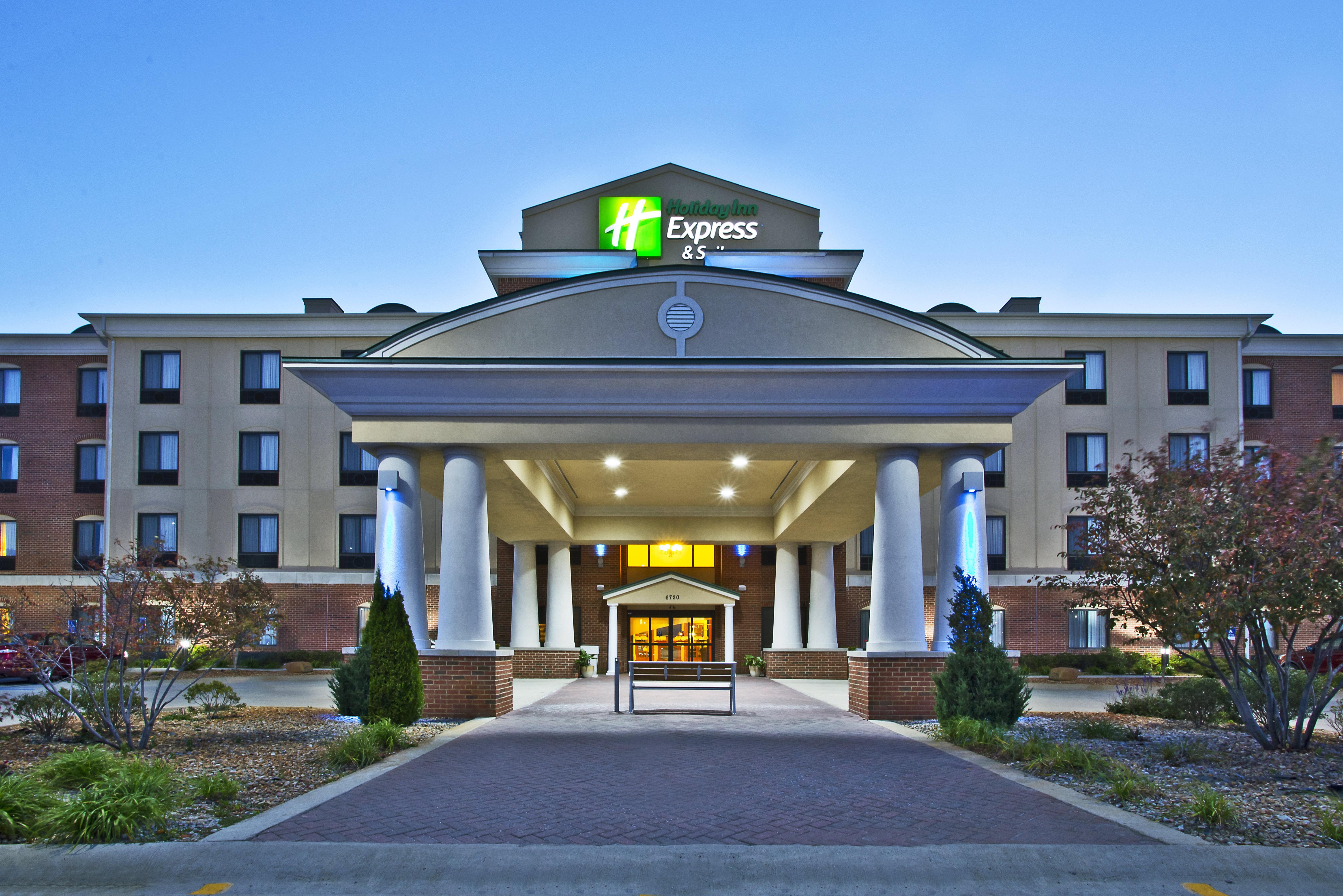 Holiday Inn Express Hotel & Suites Anderson By Ihg מראה חיצוני תמונה